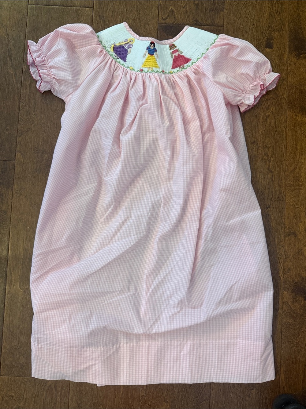 Ruth and Ralph Smocked Princess Dress